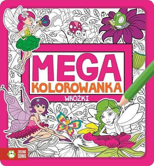 Megakolorowanka Wróżki