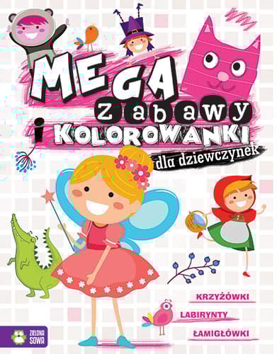 Megazabawy i kolorowanki dla dziewczynek