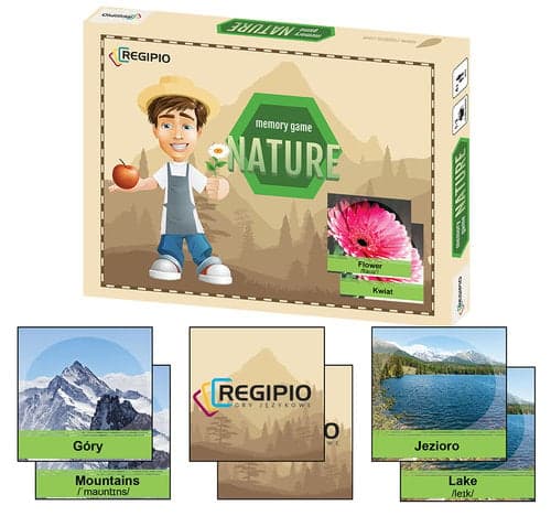 Memory Game Nature