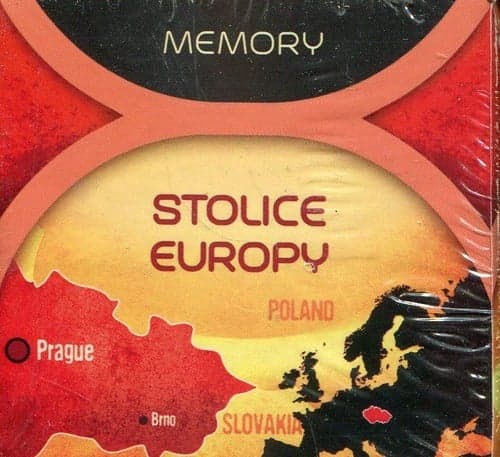 Memory Stolice Europy