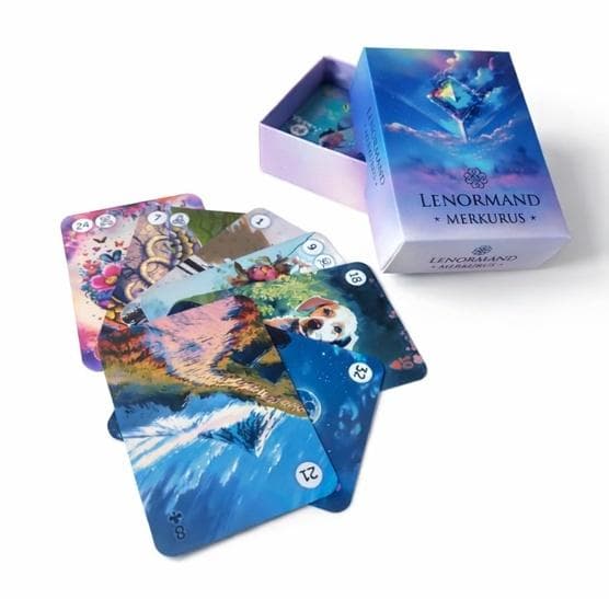 Merkurus numer 1 - karty Lenormand