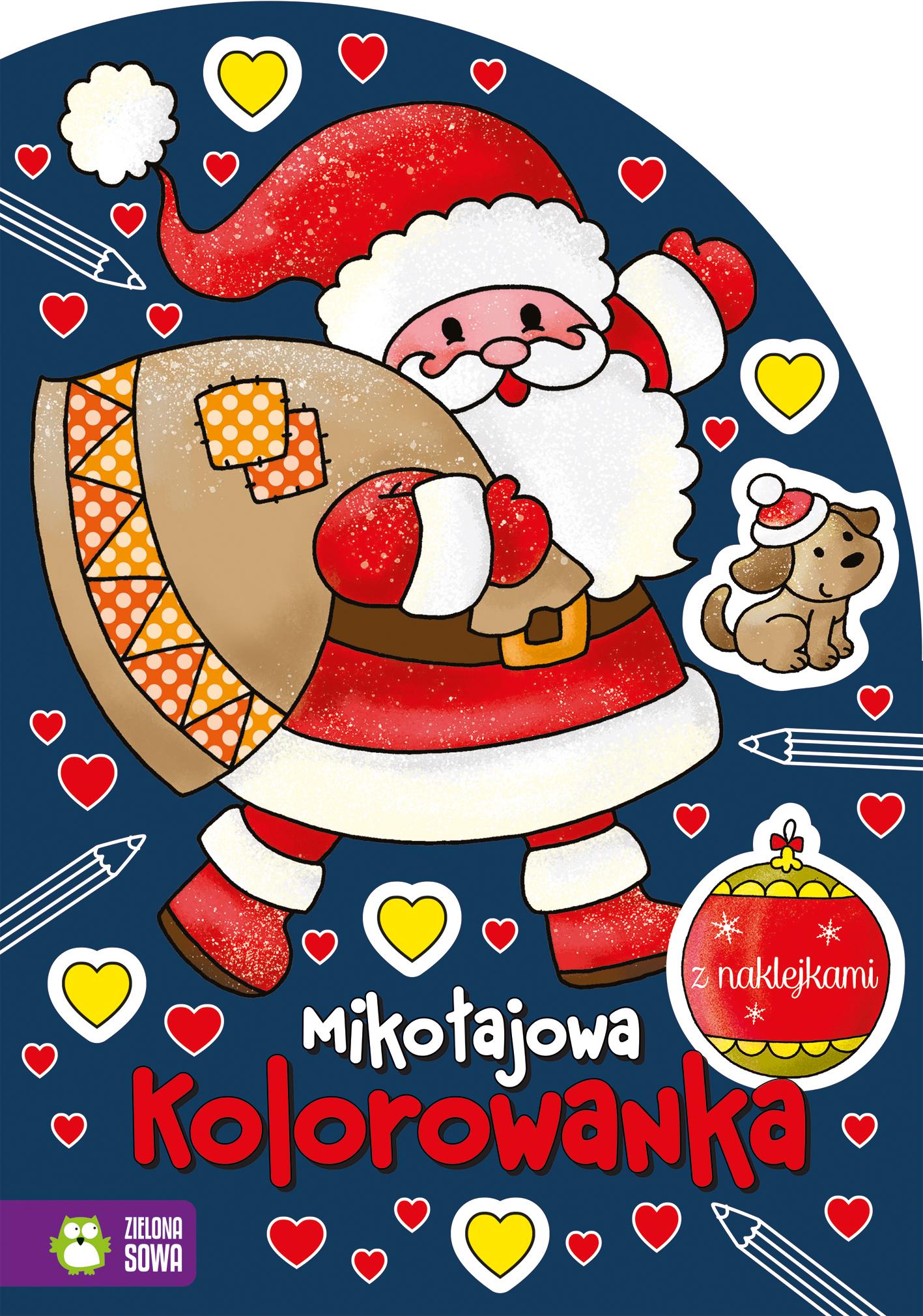 Mikołajowa kolorowanka