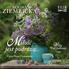 Miłość jest podróżą audiobook