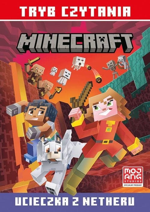 Minecraft. Akcja zwierzaki. Saga Stonesword. Tom 3