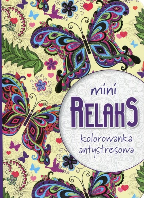 Mini Relaks Kolorowanka antystresowa
