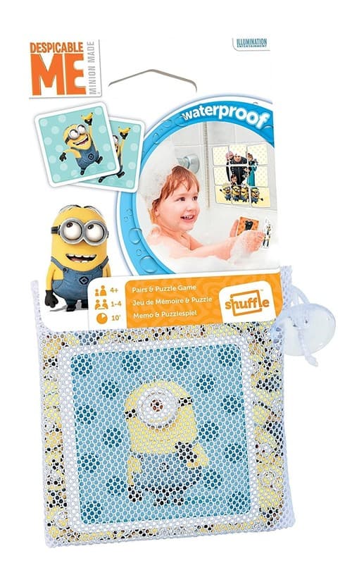 Minionki - Memo i Puzzle