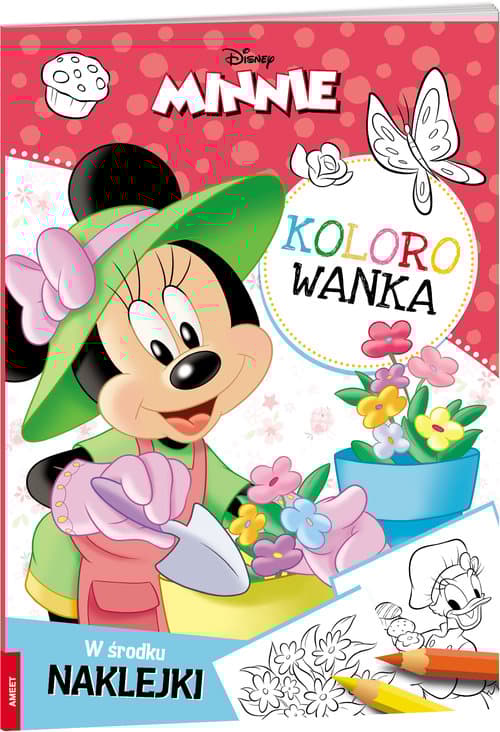 Minnie Kolorowanka