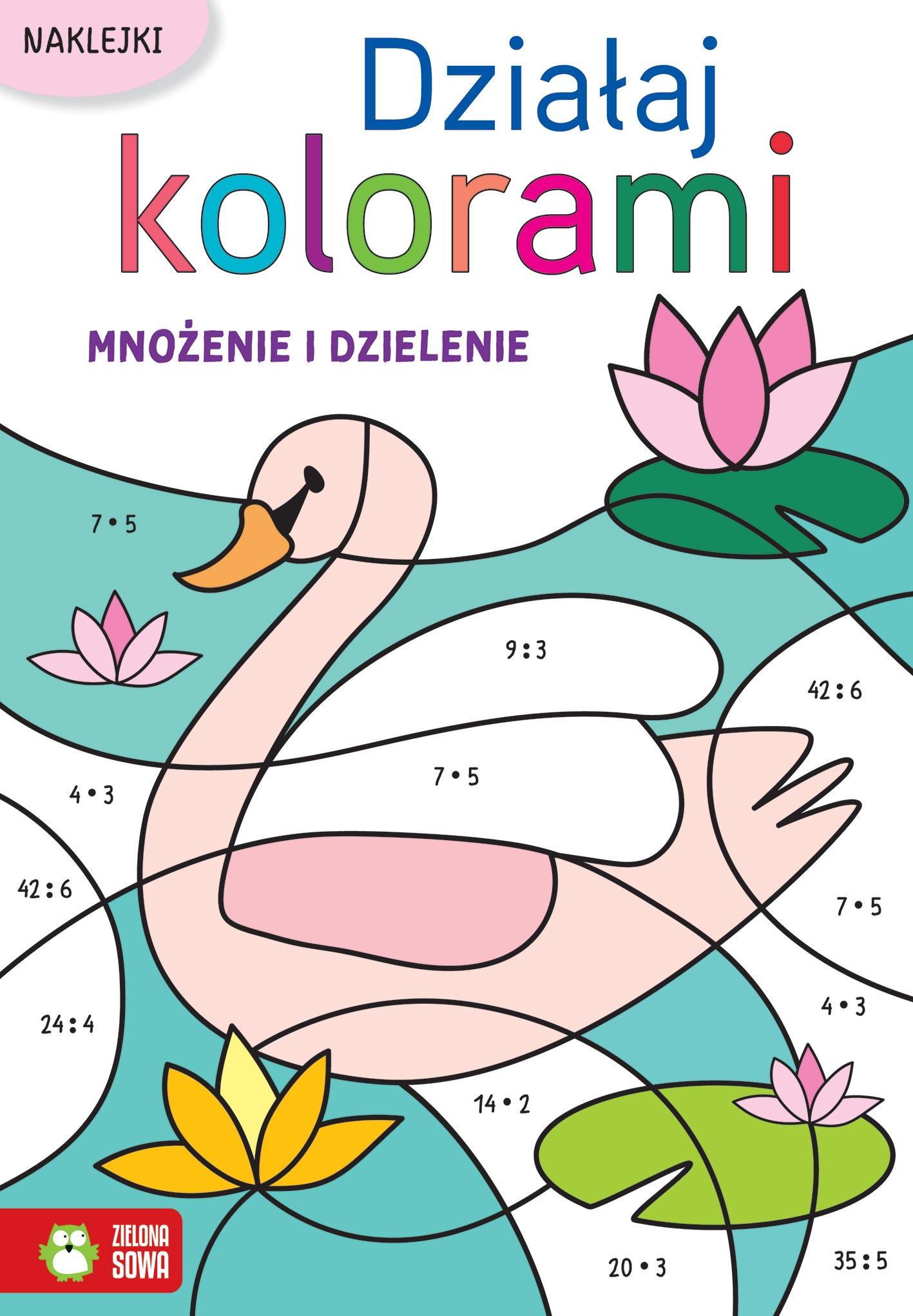Mnożenie i dzielenie. Działaj kolorami