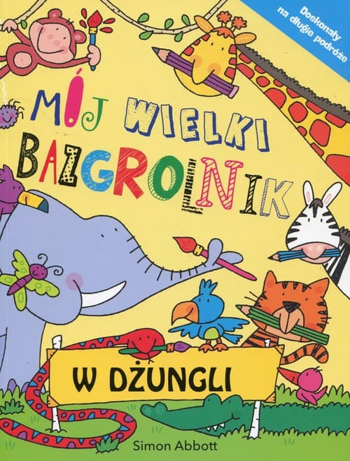 Mój wielki bazgrolnik W dżungli