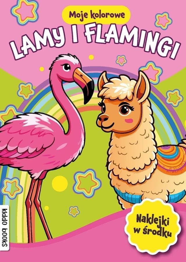 Moje kolorowe. Lamy i flamingi