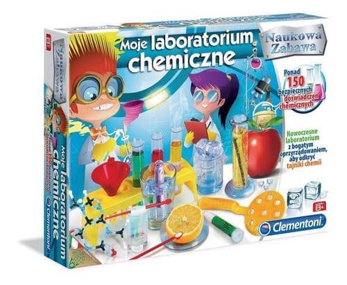 Moje laboratorium chemiczne