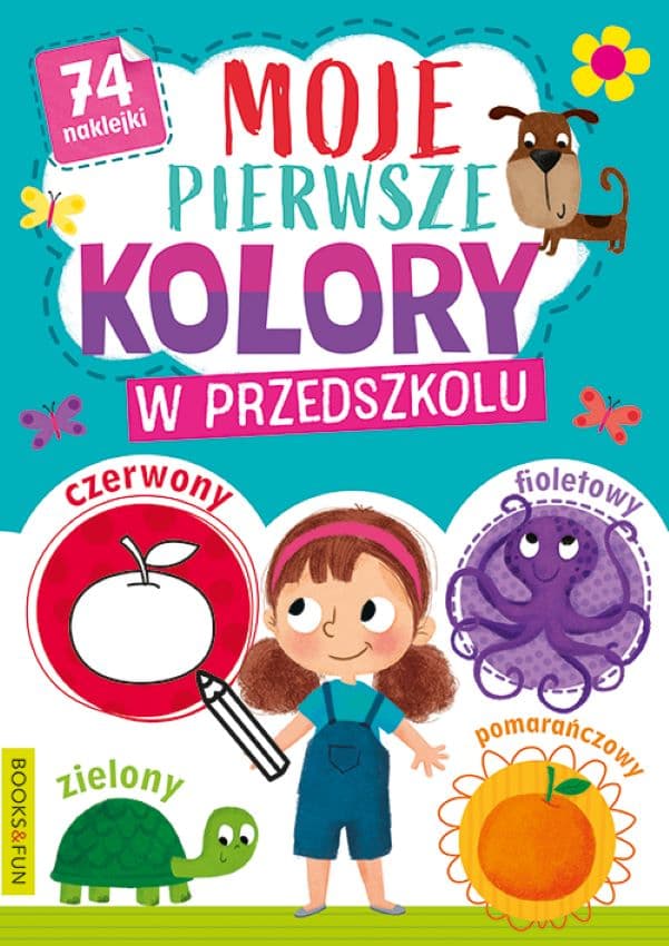 Moje pierwsze kolory w przedszkolu