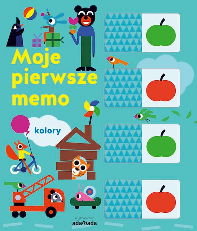 Moje pierwsze memo Kolory