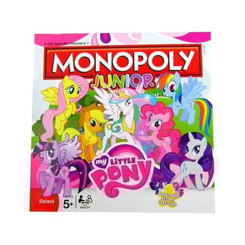 Monopoly Junior My Little Pony