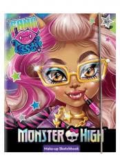 Monster High Sketchbook Fantastic Make-Up