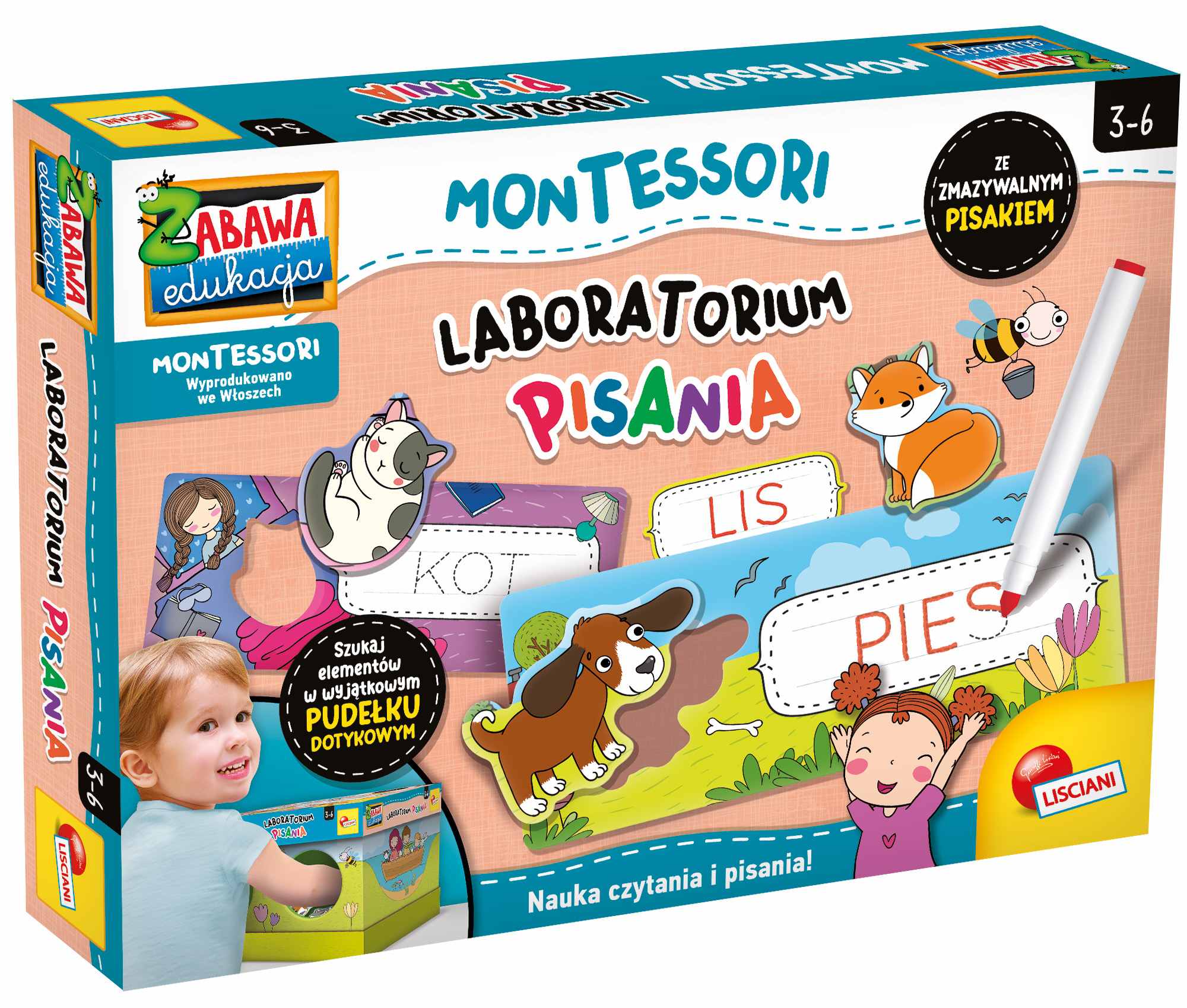 Montessori Laboratorium pisania