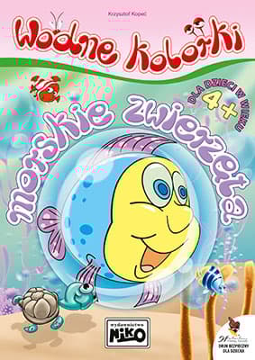 Morskie zwierzęta wodne kolorki