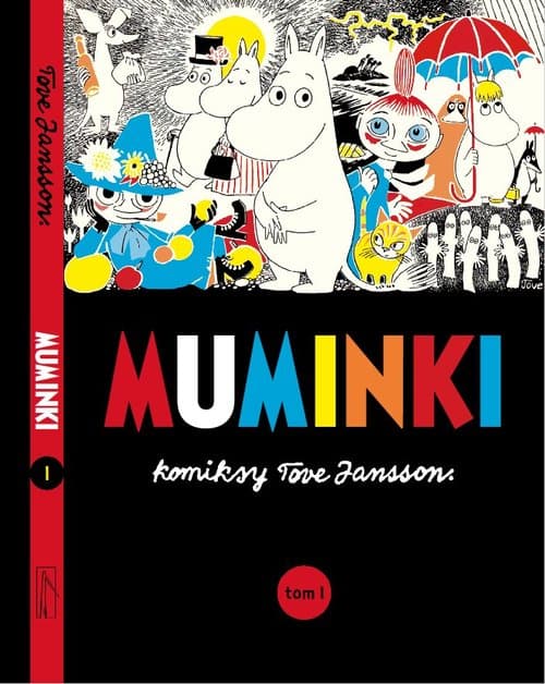 Muminki komiks. Tom 1