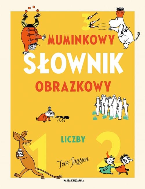 Muminkowy słownik obrazkowy Liczby