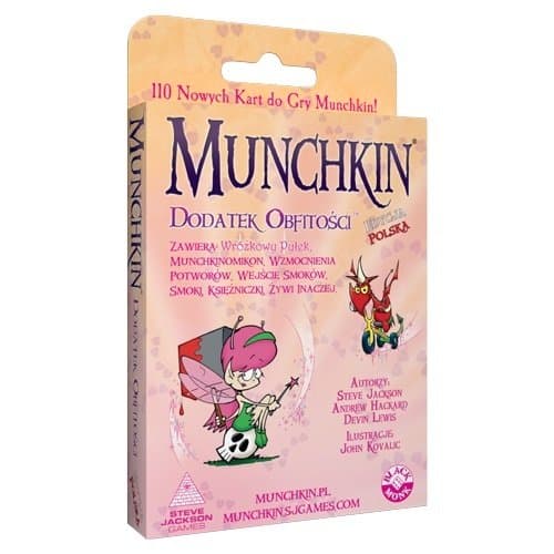 Munchkin Dodatek Obfitości