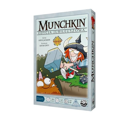 Munchkin Edycja Jubileuszowa