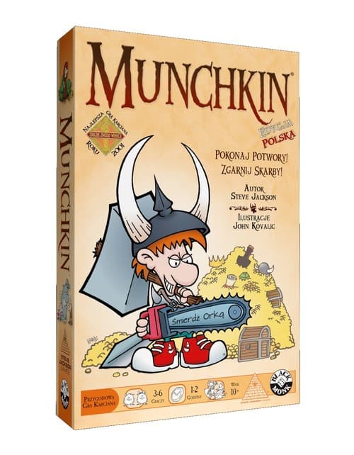 Munchkin. Edycja podstawowa - 165 kart