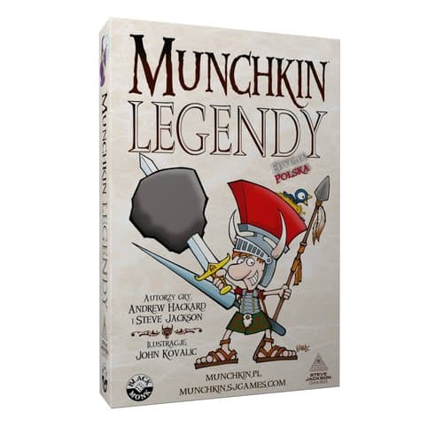 Munchkin Legendy