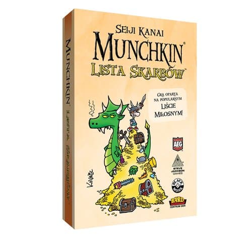 Munchkin Lista Skarbów