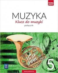 Muzyka klucz do muzyki podręcznik dla klasy 5 szkoły podstawowej 179223