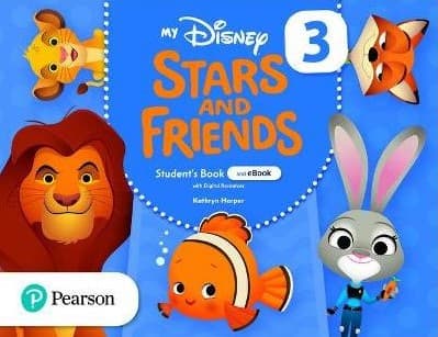 My Disney Stars and Friends 3. Student's Book + eBook with digital resources