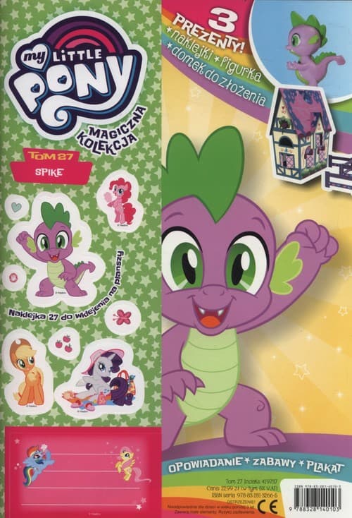 My Little Pony Magiczna kolekcja Tom 27 Spike