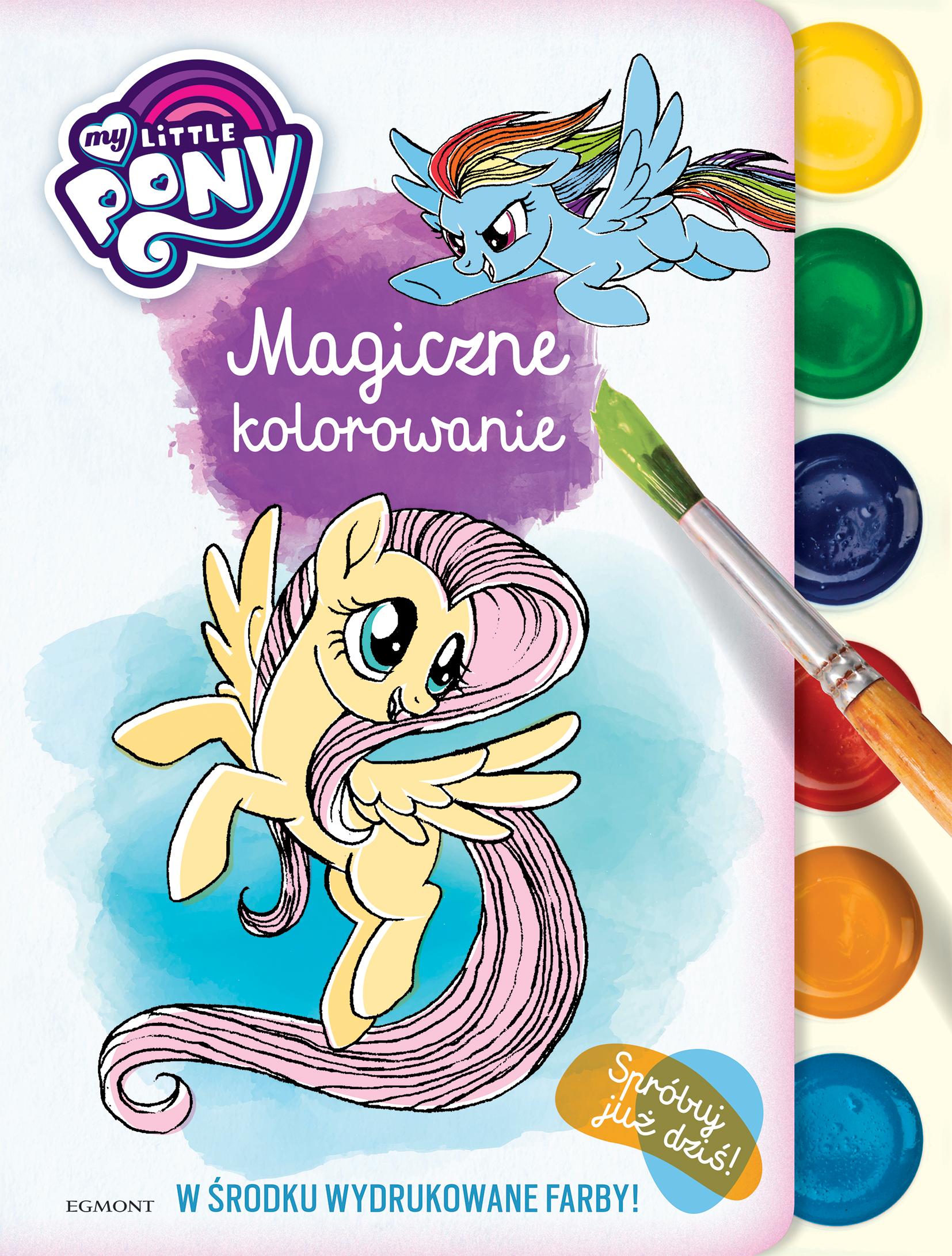 My Little Pony Magiczne kolorowanie