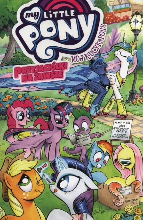 My Little Pony Tom 1 Przyjaciółki na zawsze