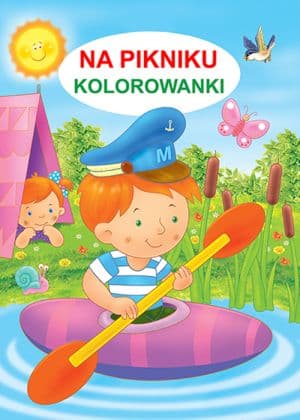 Na pikniku kolorowanka