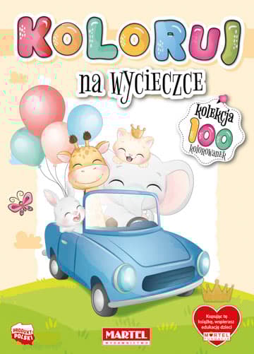 Na wycieczce. Koloruj