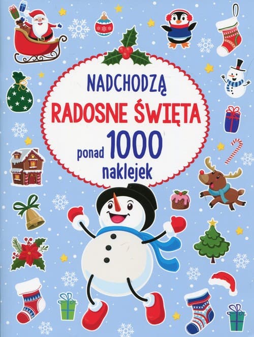 Nadchodzą radosne święta Ponad 1000 naklejek