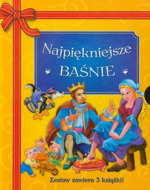 Najpiękniejsze baśnie box