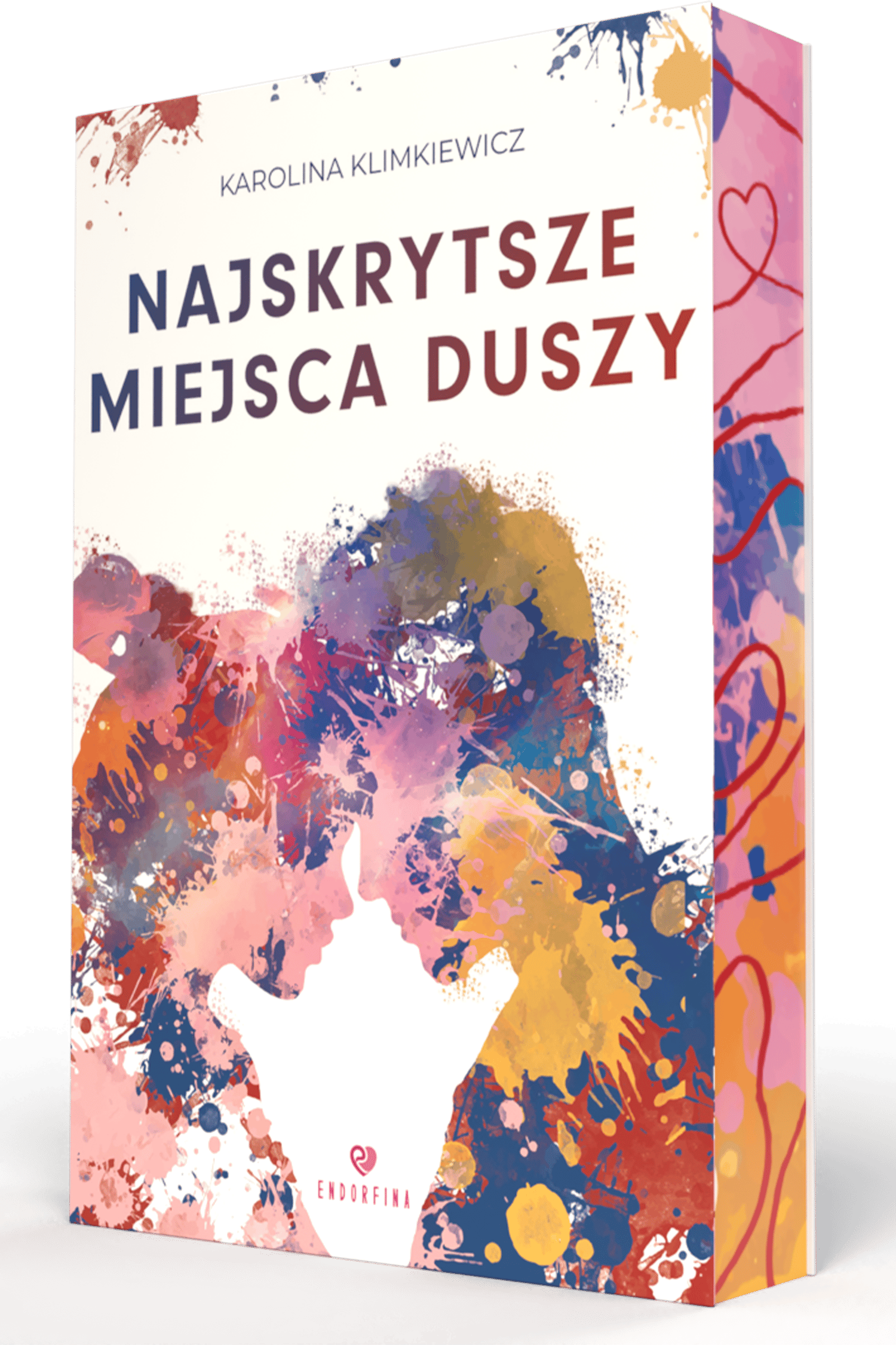 Najskrytsze miejsca duszy (ilustrowane brzegi)