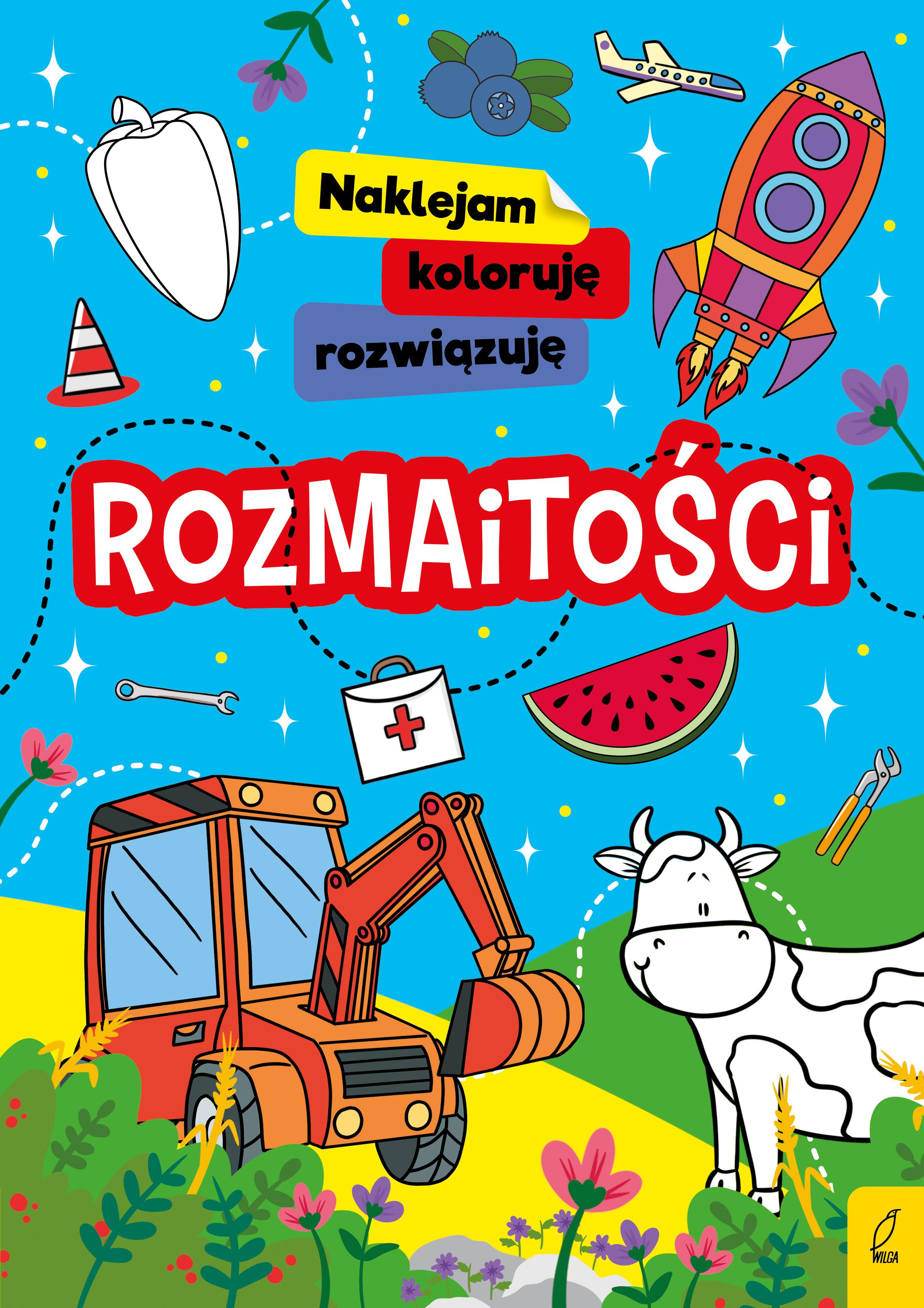 Naklejam koloruję rozwiązuję Rozmaitości