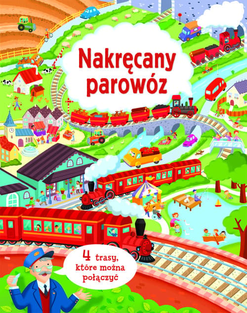 Nakręcany parowóz. 4 trasy, które można połączyć