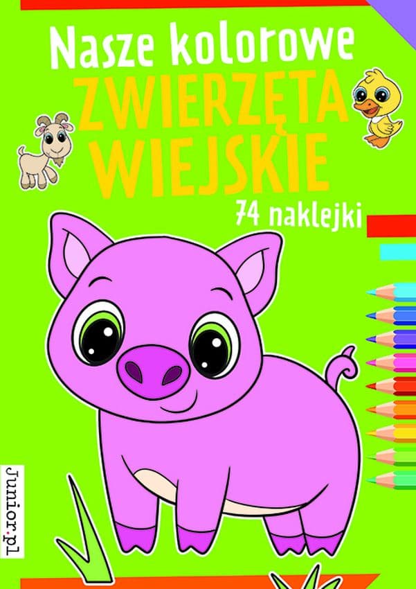 Nasze kolorowe zwierzęta wiejskie