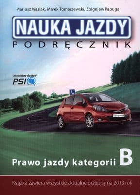 Nauka jazdy Podręcznik Prawo jazdy kategorii B