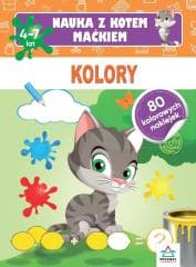 Nauka z kotem Maćkiem. Kolory