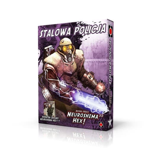 Neuroshima Hex 3.0 - Steel Police