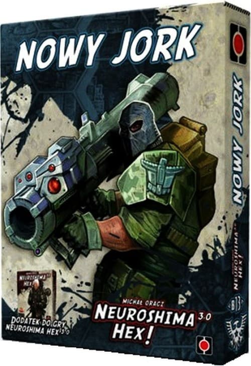 Neuroshima Hex: Nowy Jork (3.0) dodatek do gry