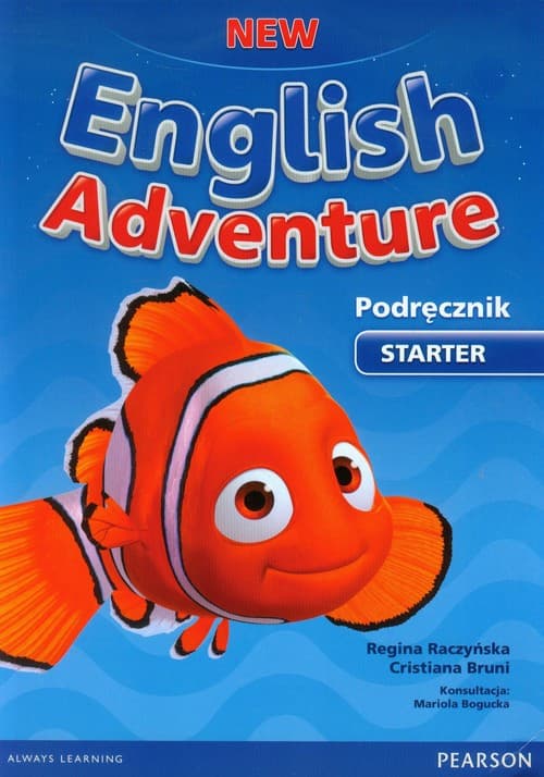 New English Adventure Starter Podręcznik z płytą DVD