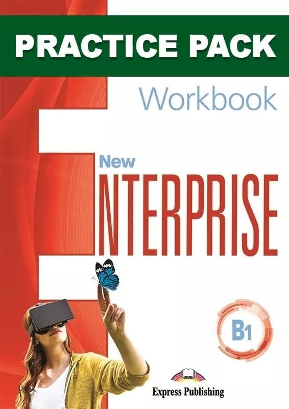 New Enterprise B1 Workbook Practice Pack + Exam Skills Practice + kod Digibook (x 3)