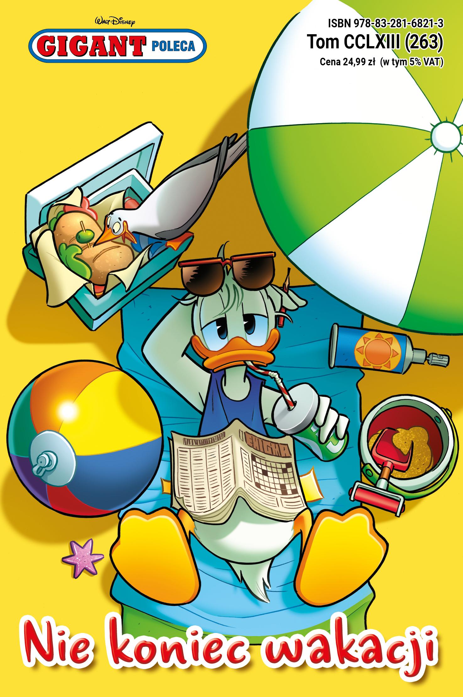 Nie koniec wakacji. Gigant Poleca. Tom 6/2025