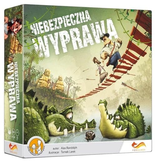 Niebezpieczna wyprawa Gra planszowa