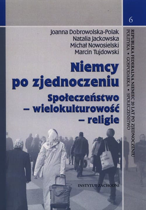 Niemcy po zjednoczeniu Społeczeństwo - wielokulturowość - religie